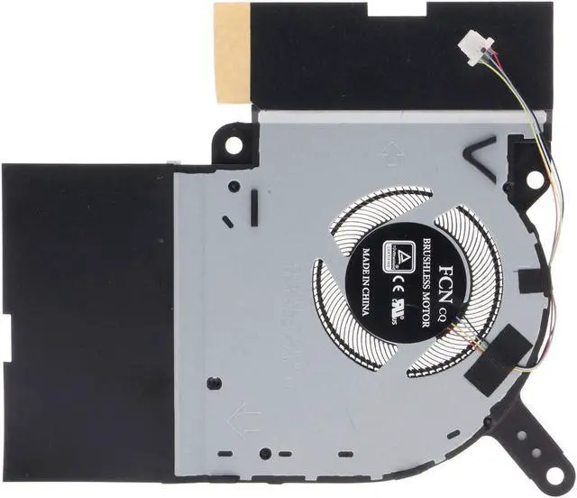 Alt view image 4 of 4 - GPU Cooling Fan for Asus ROG Strix G531GV G531GW G731GW G512LV G532LWS G712LV G712LW G712LWS G732LV G732LW G731GW DFSCK22115181L FMMU FMMV 13NR01Q0P04012 13NR01N0P09111 12V 1A