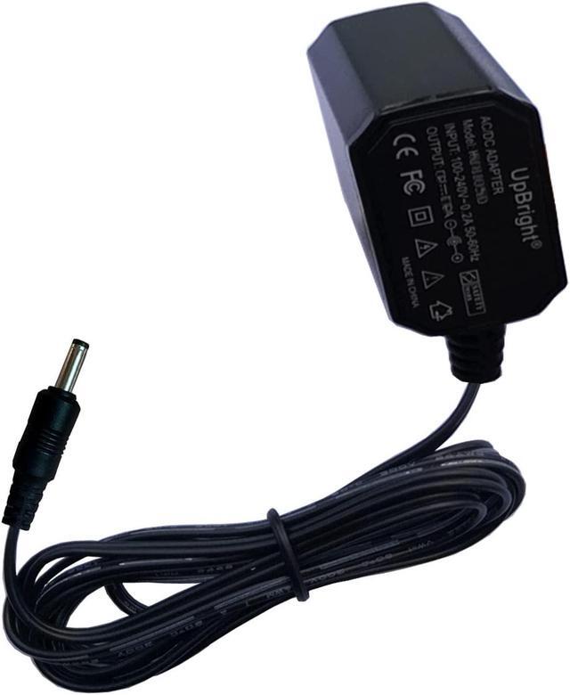 Alt view image 3 of 5 - UpBright 4.8V AC/DC Adapter Compatible with EMSI Flex-it Electrical Stimulation Tens Combination Unit Flex-TENS Muscle Stimulator T12121086 700mAh Ni-MH Battery Charger F048-004-W 4.8Vdc Power Supply