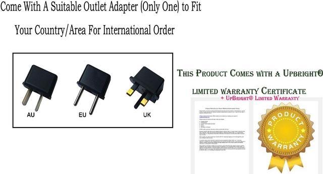 Alt view image 4 of 5 - UpBright 4.8V AC/DC Adapter Compatible with EMSI Flex-it Electrical Stimulation Tens Combination Unit Flex-TENS Muscle Stimulator T12121086 700mAh Ni-MH Battery Charger F048-004-W 4.8Vdc Power Supply