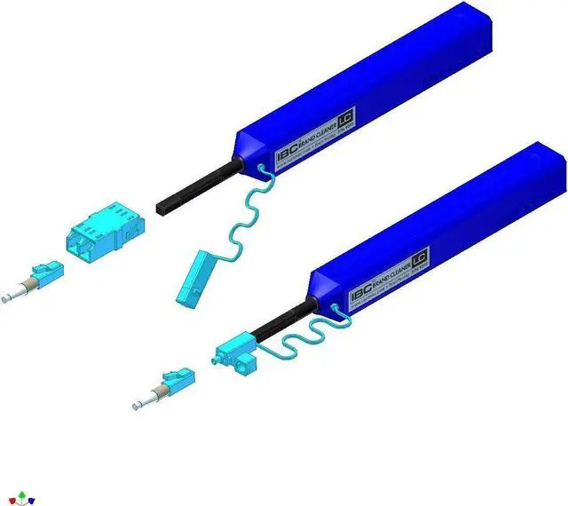 Alt view image 3 of 5 - US Conec 9393 IBC Brand Cleaner for 1.25mm Ferrule (LC/MU)