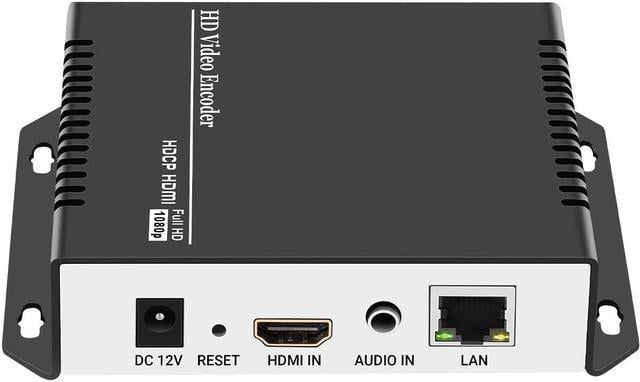 URayCoder HEVC H.265 H.264 Live HDMI Video Encoder HD Video Audio Encoders  Support RTSP