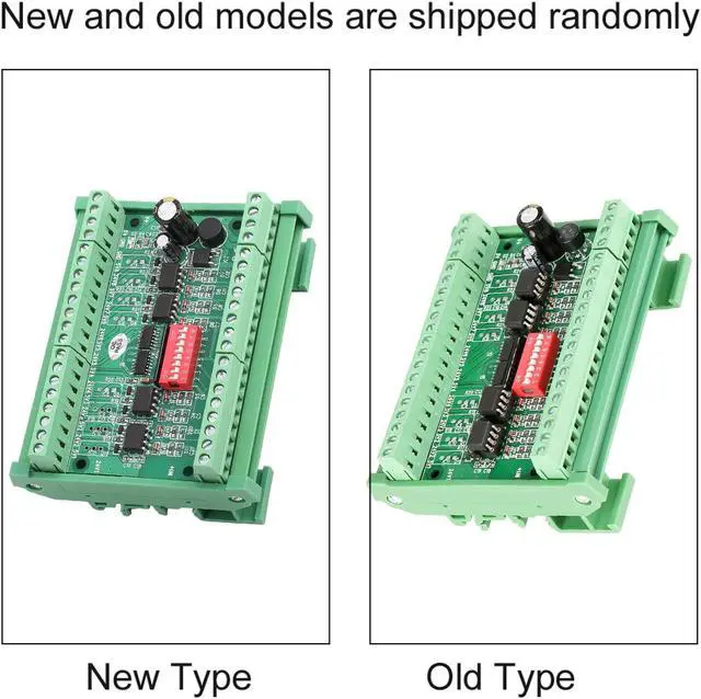 Alt view image 5 of 5 - Level Translator 5V/24V 8 Channel Voltage Level Translator Square Wave PNP NPN Signal Converter Module, Voltage Level Converter Board 10MHZ