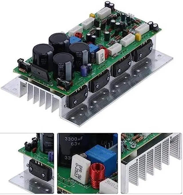 Alt view image 2 of 5 - Amplifier Board Printed Circuit Board Audio Amplifier Stereo Dual Channel Large Heat Dissipation Area Mini Amplifier Module
