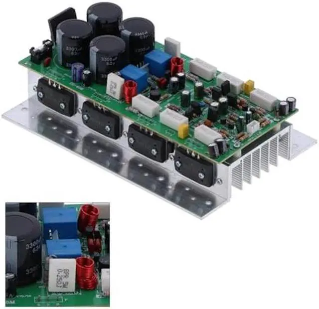 Alt view image 3 of 5 - Amplifier Board Printed Circuit Board Audio Amplifier Stereo Dual Channel Large Heat Dissipation Area Mini Amplifier Module