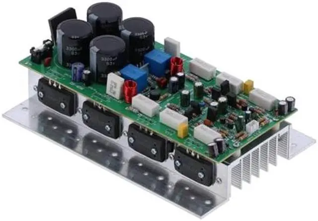 Alt view image 4 of 5 - Amplifier Board Printed Circuit Board Audio Amplifier Stereo Dual Channel Large Heat Dissipation Area Mini Amplifier Module