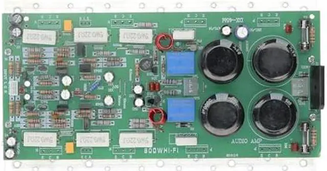 Alt view image 5 of 5 - Amplifier Board Printed Circuit Board Audio Amplifier Stereo Dual Channel Large Heat Dissipation Area Mini Amplifier Module