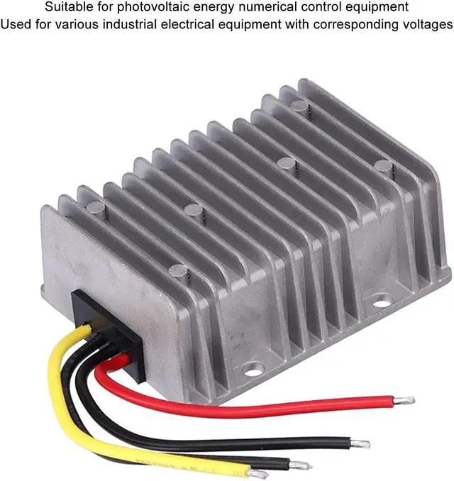Alt view image 5 of 5 - 72V to 24V Voltage Regulator DC-DC Converter Buck Module Voltage Power 20A 480W