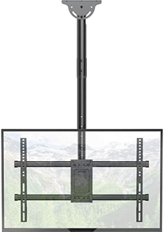 Main image of WALI Ceiling TV Mount, Hanging TV Mount Bracket for Most 37 to 70 inch LED, LCD, OLED 4K TVs, up to 110lbs, Mounting Holes 600x400mm (CM3770), Black