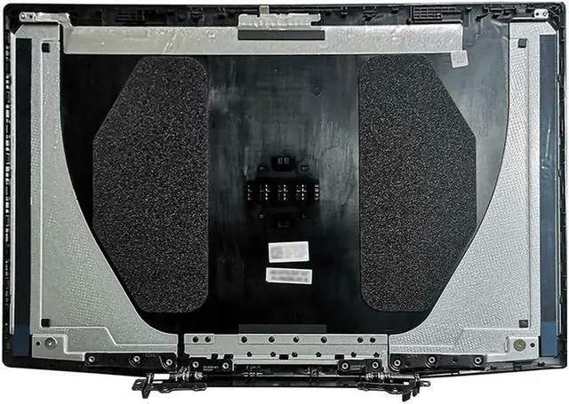 Alt view image 2 of 5 - wzqrps Replacement Laptop LCD Cover Back Rear Top Lid Housing with Hinges for Dell G3 15 3590 747KP 0747KP 460.0H70N.0022 Blue Logo