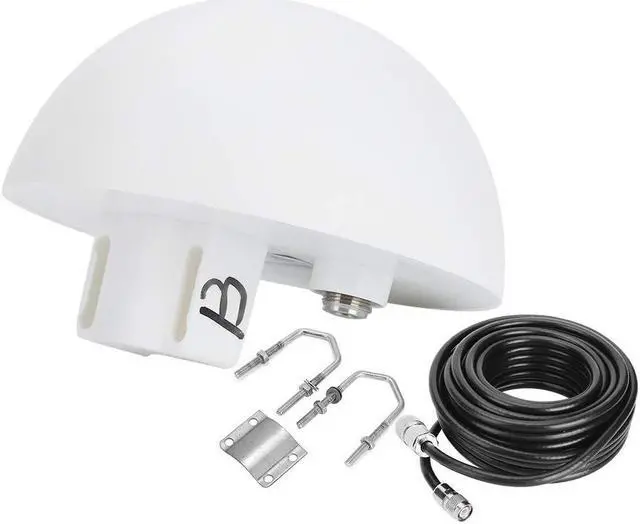 Alt view image 2 of 5 - Yctze Satellite Antenna, ISA190 Satellite Antenna Fixed Mast for Iridium 9500 9505 9505A 9555 9575 for Satellite Antenna Marine Satellite Antenna