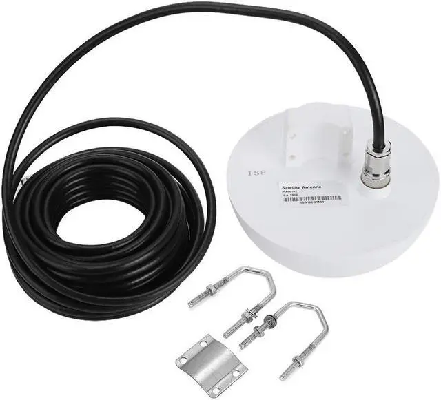 Alt view image 3 of 5 - Yctze Satellite Antenna, ISA190 Satellite Antenna Fixed Mast for Iridium 9500 9505 9505A 9555 9575 for Satellite Antenna Marine Satellite Antenna