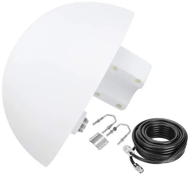 Alt view image 5 of 5 - Yctze Satellite Antenna, ISA190 Satellite Antenna Fixed Mast for Iridium 9500 9505 9505A 9555 9575 for Satellite Antenna Marine Satellite Antenna