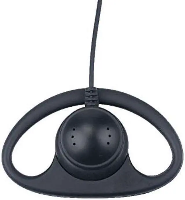 Alt view image 4 of 5 - Yolipar Single-Wire Earpiece Surveillance Kit Compatible with Retevis, BaoFeng, BTECH, Kenwood, Arcshell AR-5 Walkie Talkie with PTT Mic D-Shaped Clip-Ear Headset(2 PCS)