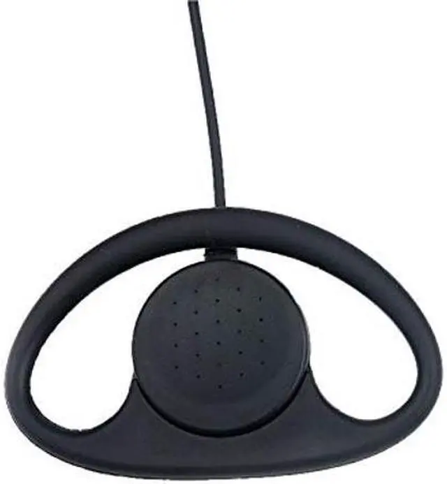 Alt view image 5 of 5 - Yolipar Single-Wire Earpiece Surveillance Kit Compatible with Retevis, BaoFeng, BTECH, Kenwood, Arcshell AR-5 Walkie Talkie with PTT Mic D-Shaped Clip-Ear Headset(2 PCS)