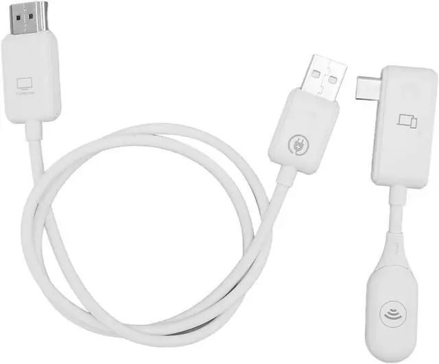 Main image of Wireless HDMI Transmitter and Receiver, 1080P Wireless HDMI Extender, 50M Long Range, Support 5GHz Type C Interface, for Streaming Video Audio from Laptop, PC to HDTV Projector