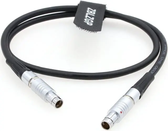 Main image of ZBLZGP RS 3 Pin Male to RS 3 Pin Male Power Cable for CineTape Measure Control ARRI Alexa