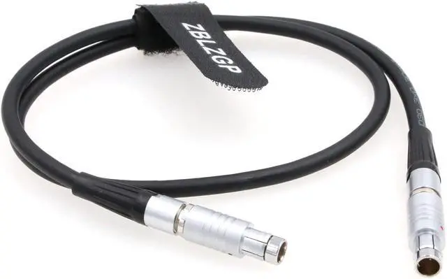 Alt view image 2 of 5 - ZBLZGP RS 3 Pin Male to RS 3 Pin Male Power Cable for CineTape Measure Control ARRI Alexa