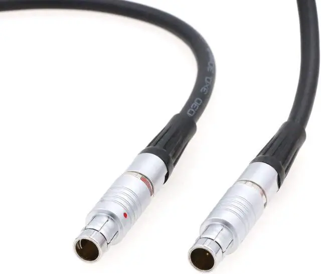 Alt view image 3 of 5 - ZBLZGP RS 3 Pin Male to RS 3 Pin Male Power Cable for CineTape Measure Control ARRI Alexa