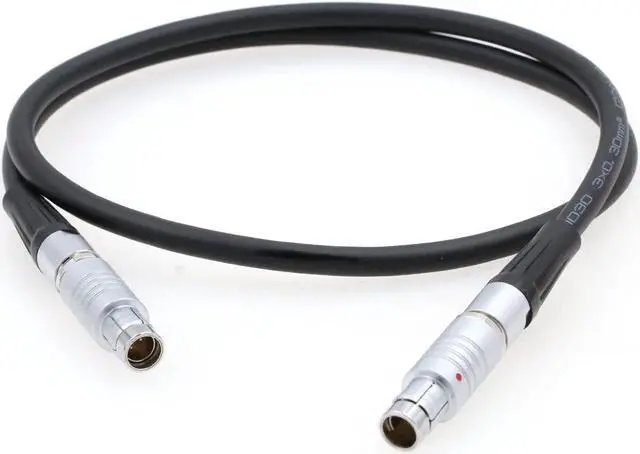 Alt view image 4 of 5 - ZBLZGP RS 3 Pin Male to RS 3 Pin Male Power Cable for CineTape Measure Control ARRI Alexa