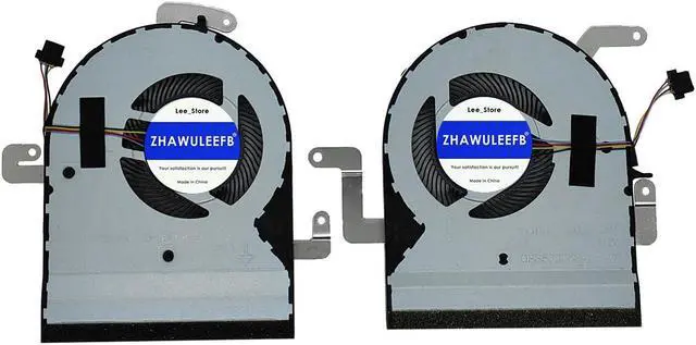 Main image of ZHAWULEEFB Replacement New for Asus M580VD-EB54 M580GD N580 N580GD N580GD-DB74 N580VD NX580V NX580VD X580VD CPU+GPU Fan DFS501105PR0T-FJNK DFS501105PQ0T-FJNL