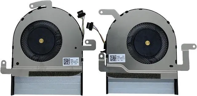 Alt view image 2 of 2 - ZHAWULEEFB Replacement New for Asus M580VD-EB54 M580GD N580 N580GD N580GD-DB74 N580VD NX580V NX580VD X580VD CPU+GPU Fan DFS501105PR0T-FJNK DFS501105PQ0T-FJNL