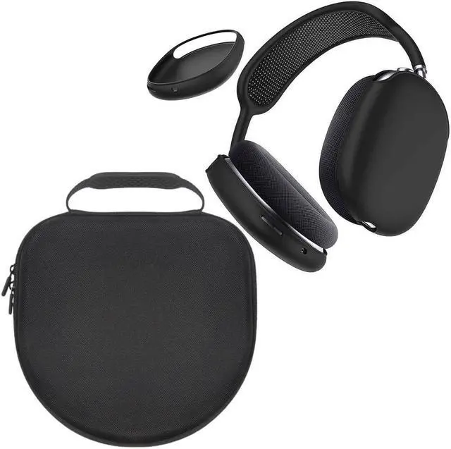 Main image of SaharaCase Travel Carry Case for Apple AirPods Max Kit Bundle with Airpods Max Covers