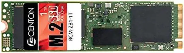 Main image of Centon Value Line SSD, Frustration Free, PCIe 3.0 x4, NVMe 1.3, M.2-2280 (1TB)