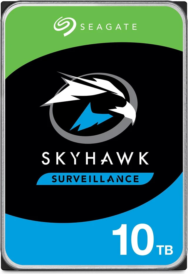 Main image of Seagate Skyhawk AI 10TB Surveillance Internal Hard Drive HDD-3.5 Inch SATA 6Gb/s 256MB Cache for DVR NVR Security Camera System with Drive Health Management-Frustration Free Packaging (ST10000VE0004)
