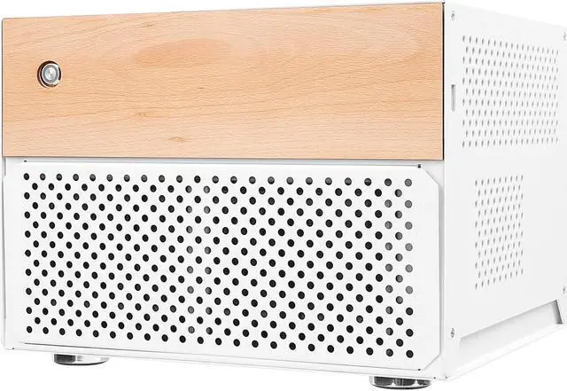 Main image of AUDHEID 8-Bay NAS Chassis[2023 New], Computer Network Attached Storage, Support 8 * 3.5" HDD+2 * 2.5" SSD Tray, Compatible MATX/uATX/ITX, Personal Private Cloud(Diskless) (White)