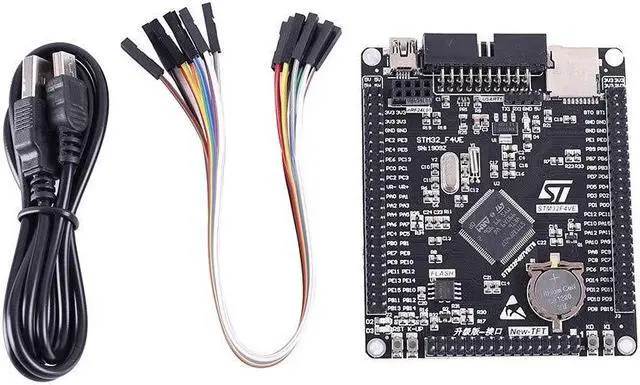 Main image of STM32F407VET6 Development Board,STM32F4 32Bit DC 1.8V-3.6V M4 Learning Board Single-Chip Learning Module