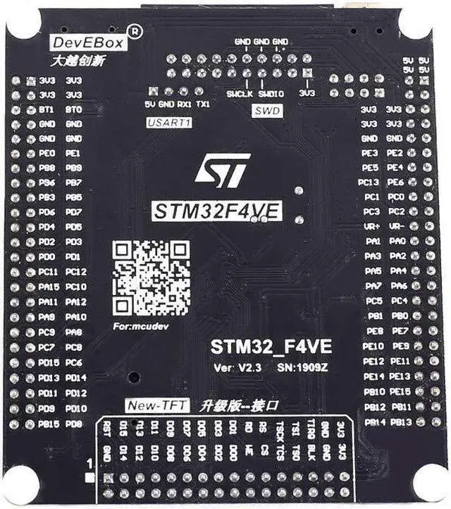 Alt view image 2 of 5 - STM32F407VET6 Development Board,STM32F4 32Bit DC 1.8V-3.6V M4 Learning Board Single-Chip Learning Module