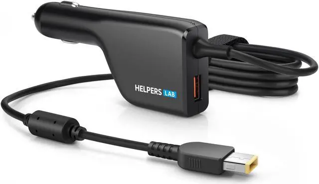 Main image of 20V 4.5A 90W Car Charger Adapter Battery Charger for Lenovo Flex ideapad ThinkCentre Thinkpad Flex Helix X1 Carbon Yoga Medion Akoya IdeaCentre Edge also suitable 20V 2.25A 20V 3.25A