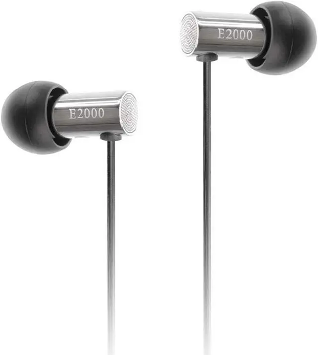 Main image of Final E2000 FI-E2DALS in-Ear Earphones, Matte Silver