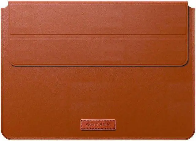 Main image of HyperShield Stand & Go Laptop Sleeve for MacBook Pro 15"/16" in Tan