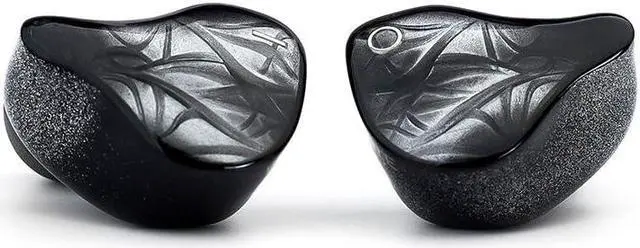 Main image of IOAUDIO VOLARE 1DD+4BA+4EST in-Ear Monitor Earphone with Multi-Plug Cable 4.4mm/2.5mm/3.5mm, BLACK
