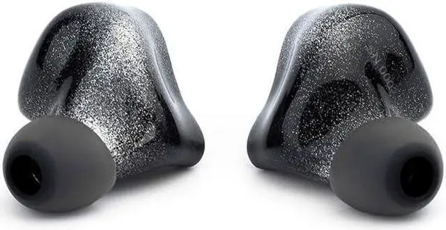 Alt view image 4 of 5 - IOAUDIO VOLARE 1DD+4BA+4EST in-Ear Monitor Earphone with Multi-Plug Cable 4.4mm/2.5mm/3.5mm, BLACK