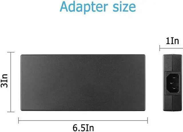 Alt view image 5 of 5 - 240W AC Charger for MSI A20-240P2A S93-0409420-C54 Katana GF66 12UGS MS-1583 Pulse GL66 11SCK MS-1582 11UE MS-1581 12UEK-070 12UGKV-464 GL76 12UEK MS-17L3 Stealth GS66 12UGS 12UH