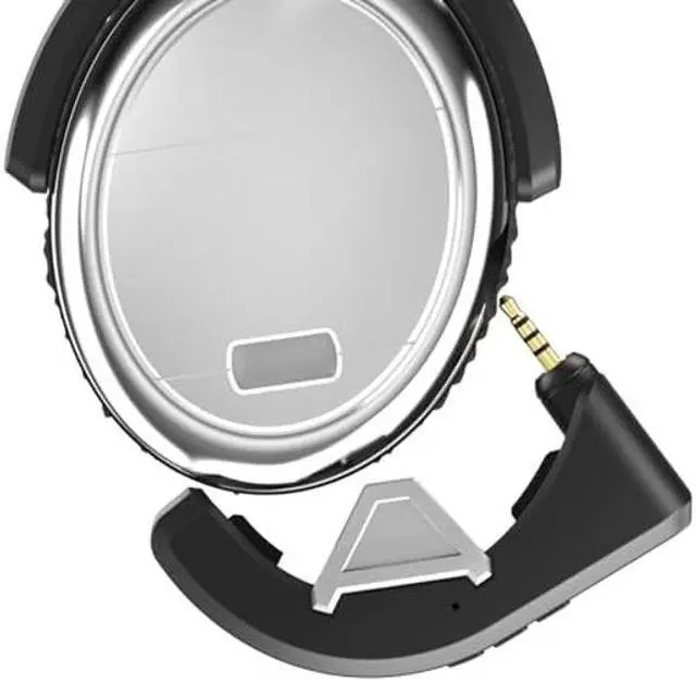 Main image of YOCOWOCO aptX Wireless Bluetooth 5.0 Adapter for Bose QC3 QuietComfort 3 with Mic/Volume Control, Black