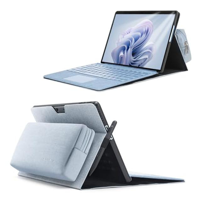 thumbnail image 2 of Megoo Surface Pro X Case Cover For Microsoft Surface Pro X... 2 of 13