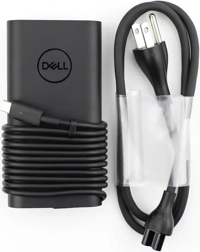 Main image of Original 90W USB C Type C Laptop Charger for Dell XPS 13 Precision 3540 Latitude 5520 5400 3400 3500 5410 5430 7300 5550 5300 2in1,7400 2in1,7390 2in1,7200 2in1,0TDK33 AC Adapter Power Cord