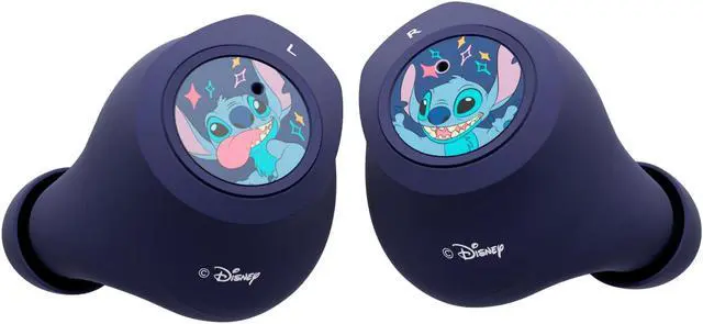 Alt view image 2 of 5 - Disney Lilo and Stitch Bluetooth Earbuds w/Charging Case- Wireless Headphones w/Built-in Mic+ Up to 30 Hrs Playtime- Lilo and Stitch Gifts for Girls,Boys,Women,Men,All Fans of Lilo and Stitch Stuff