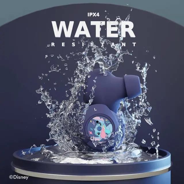 Alt view image 4 of 5 - Disney Lilo and Stitch Bluetooth Earbuds w/Charging Case- Wireless Headphones w/Built-in Mic+ Up to 30 Hrs Playtime- Lilo and Stitch Gifts for Girls,Boys,Women,Men,All Fans of Lilo and Stitch Stuff