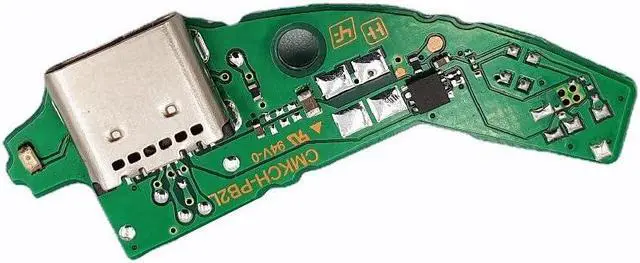 Alt view image 2 of 5 - KUBOJSDLZ USB Charging Port Replacement for Sony WH-1000XM3 Wireless Bluetooth Noise Canceling Over-Ear Headphones Charging Port Board Repair Kit