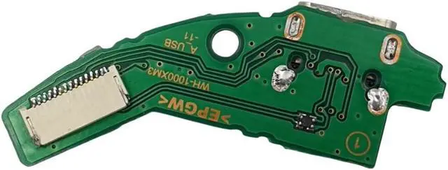 Alt view image 5 of 5 - KUBOJSDLZ USB Charging Port Replacement for Sony WH-1000XM3 Wireless Bluetooth Noise Canceling Over-Ear Headphones Charging Port Board Repair Kit