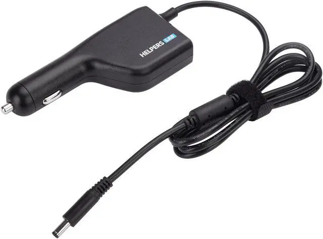 Alt view image 5 of 5 - 19.5V 2.31A 45W Laptop Car Charger Adapter Compatible for Dell Latitude 13 7350 lnspiron 11 13 14 7437 XPS 12 13 9333 9343 9344 9350 9360 LA45NM130 LA45NM131 LA45NM140