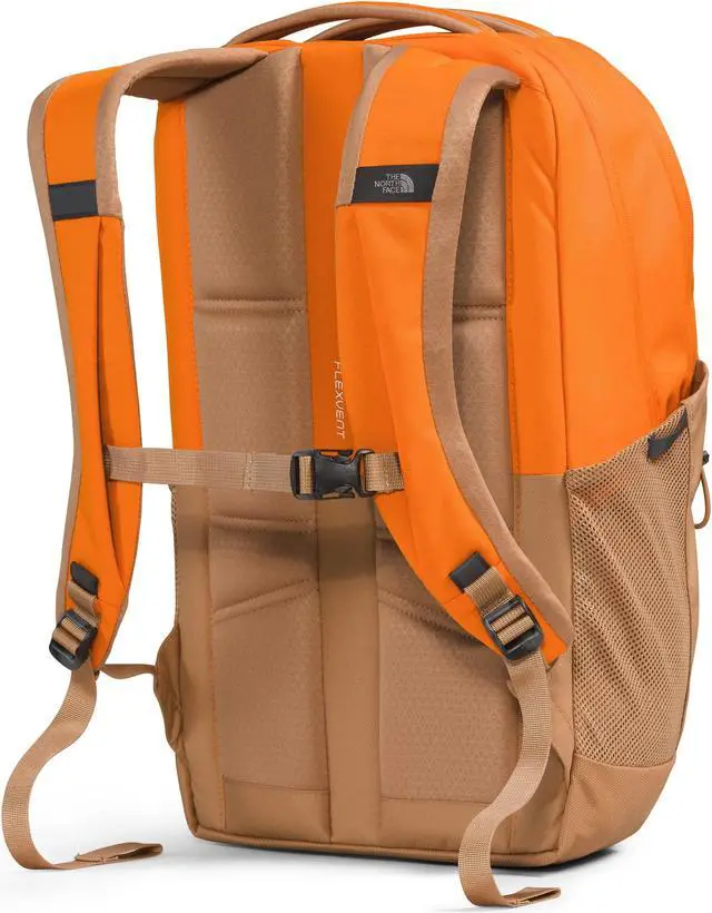 Alt view image 3 of 5 - THE NORTH FACE Jester Everyday Laptop Backpack, Mandarin/Almond Butter, One Size