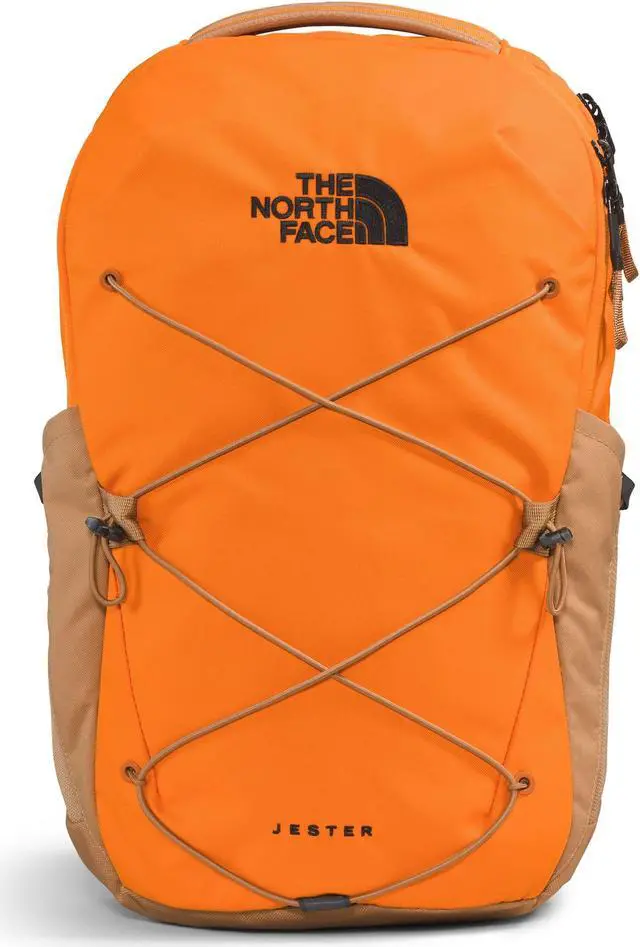 Main image of THE NORTH FACE Jester Everyday Laptop Backpack, Mandarin/Almond Butter, One Size
