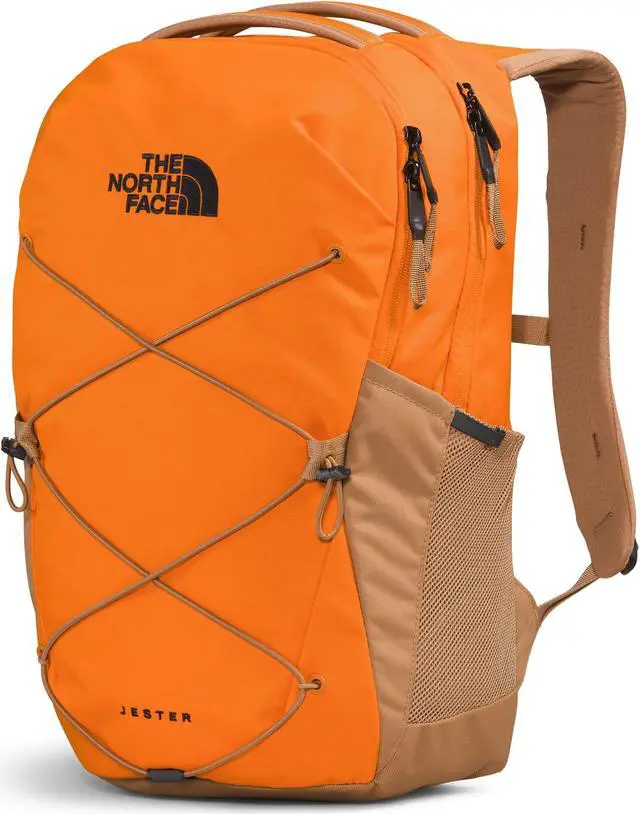 Alt view image 2 of 5 - THE NORTH FACE Jester Everyday Laptop Backpack, Mandarin/Almond Butter, One Size