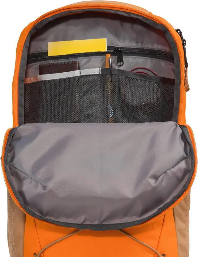 Alt view image 5 of 5 - THE NORTH FACE Jester Everyday Laptop Backpack, Mandarin/Almond Butter, One Size