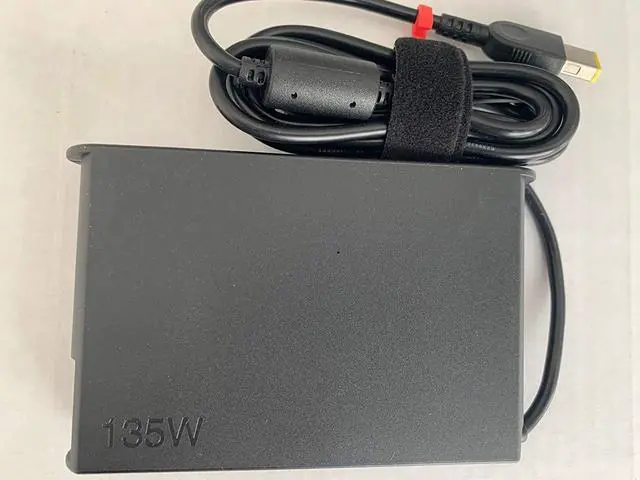 Alt view image 2 of 4 - Lenovo P/N: 4X20Q88539 Slim 135W AC Adapter for Lenovo G510,G5005,Y50-70,Y50P-70,Y520-15,Y700-14,Y700-17,Y70-70 - Retail Box